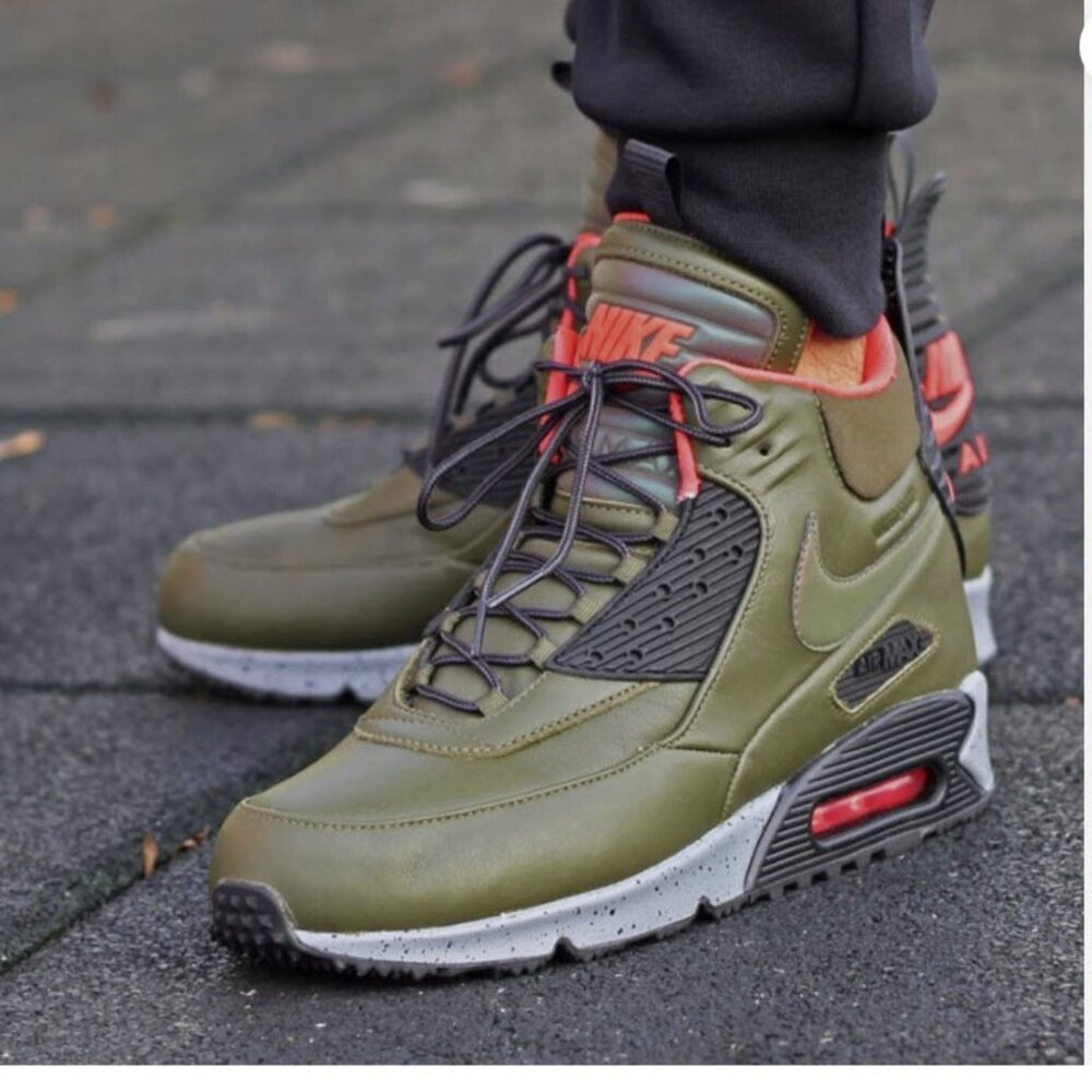 Nike Air Max 90 SneakerBoot 'Dark Loden'